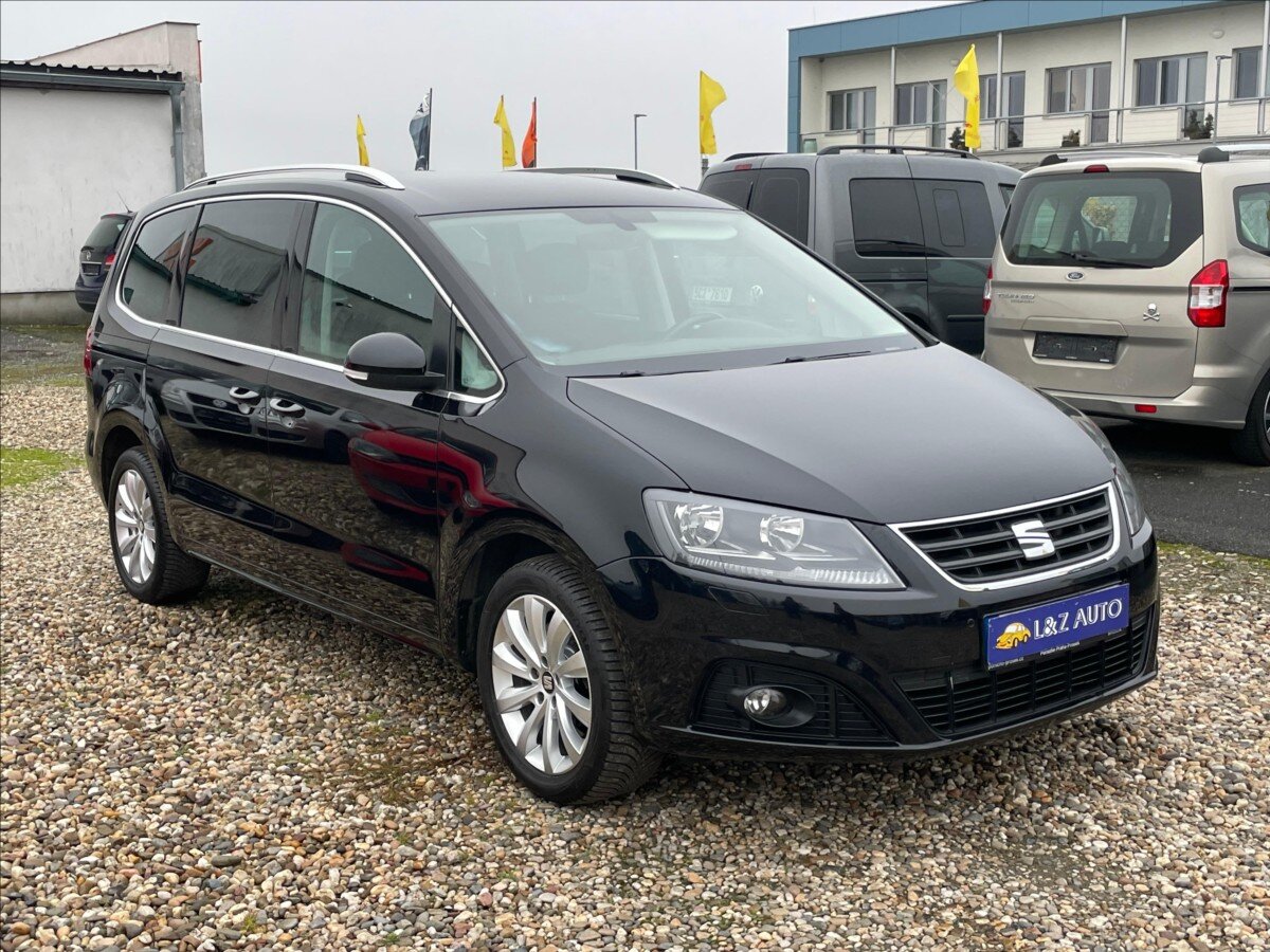 Seat Alhambra MPV 2,0 l 110 kw