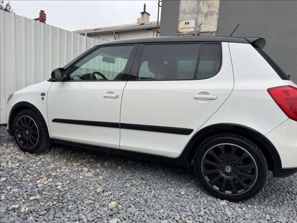 Škoda Fabia Hatchback 1,2 l 63 kw