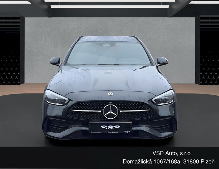 Mercedes-Benz Třídy C Kombi 2,0 l 157 kw