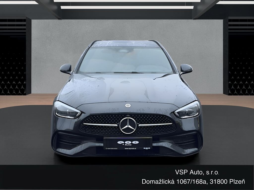 Mercedes-Benz Třídy C Kombi 2,0 l 157 kw