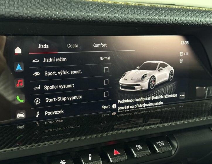 Porsche 911 Kupé 4,0 l 375 kw