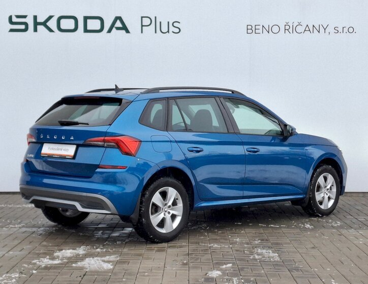 Škoda Kamiq Hatchback 999,0 81 kw