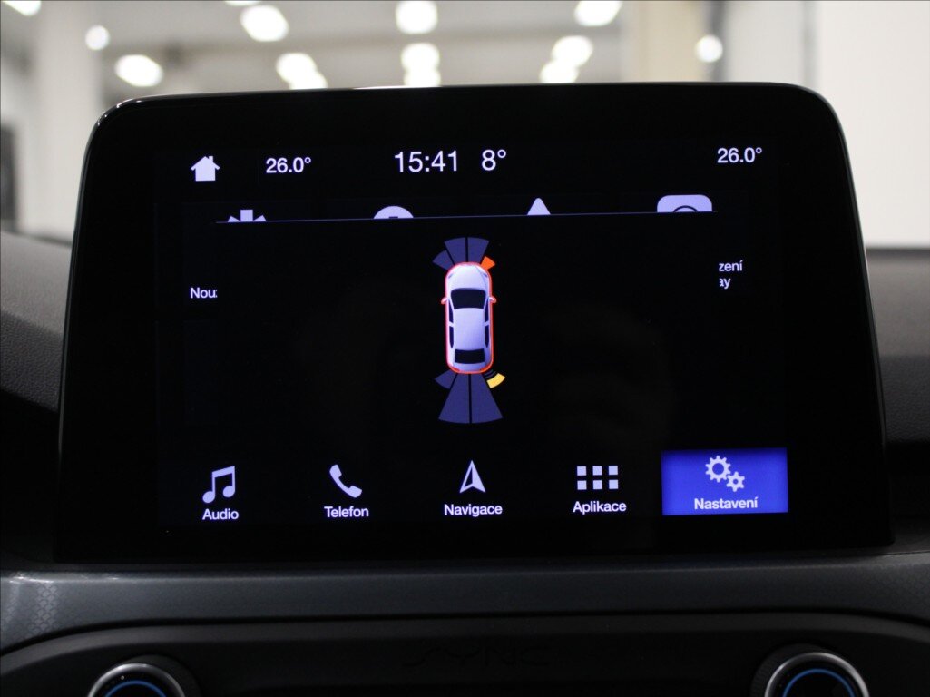 Ford Focus Kombi 2,0 l 110 kw