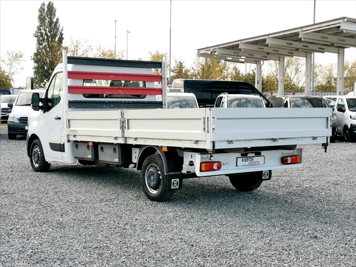 Renault Master Valník 2,3 l 132 kw