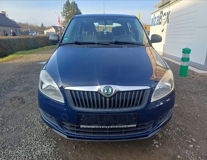 Škoda Fabia 2