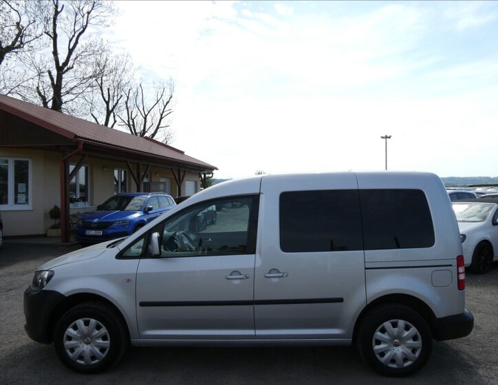 Volkswagen Caddy MPV 1,2 l 63 kw