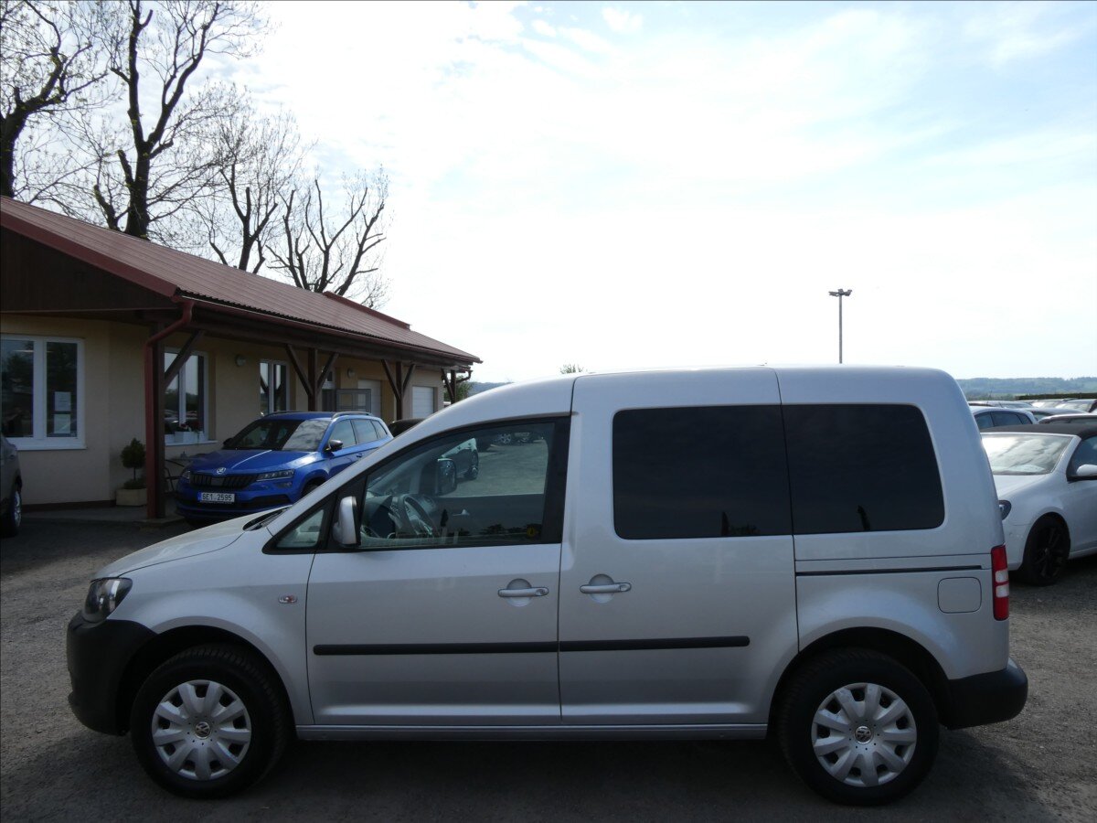 Volkswagen Caddy MPV 1,2 l 63 kw