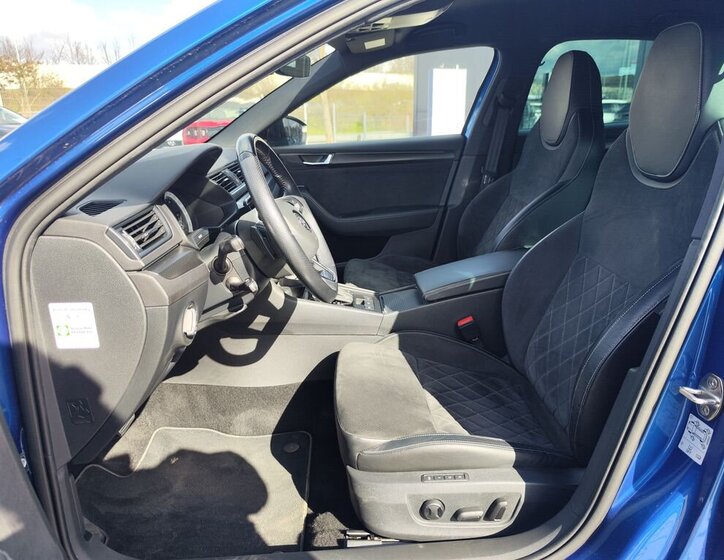 Škoda Superb Liftback 2,0 l 147 kw