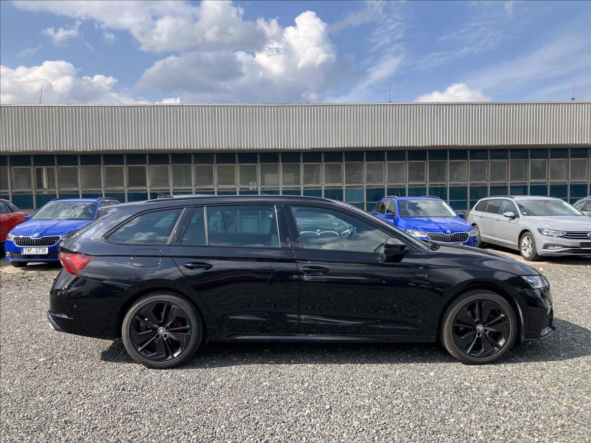 Škoda Octavia Kombi 2,0 l 147 kw
