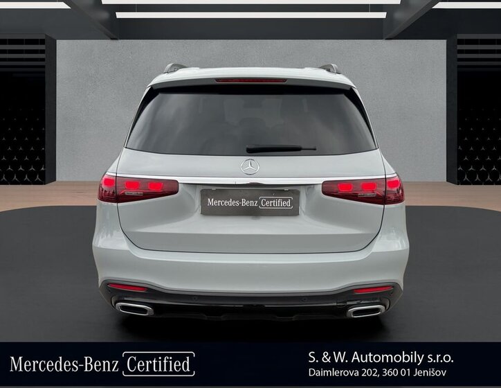 Mercedes-Benz GLS SUV / Terénní 3,0 l 270 kw