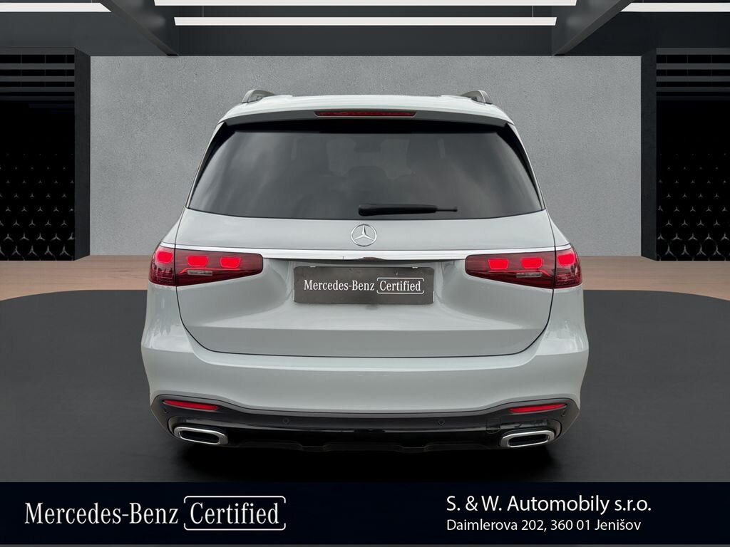 Mercedes-Benz GLS SUV / Terénní 3,0 l 270 kw