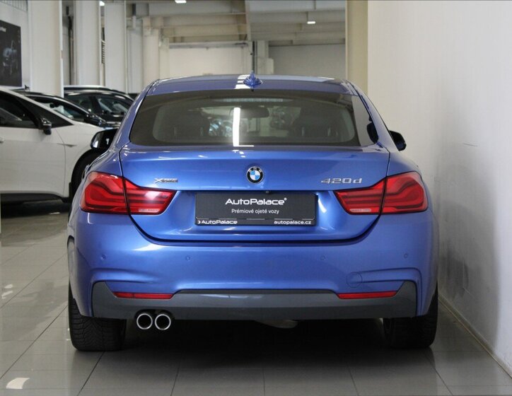 BMW Řada 4 Kupé 2,0 l 140 kw