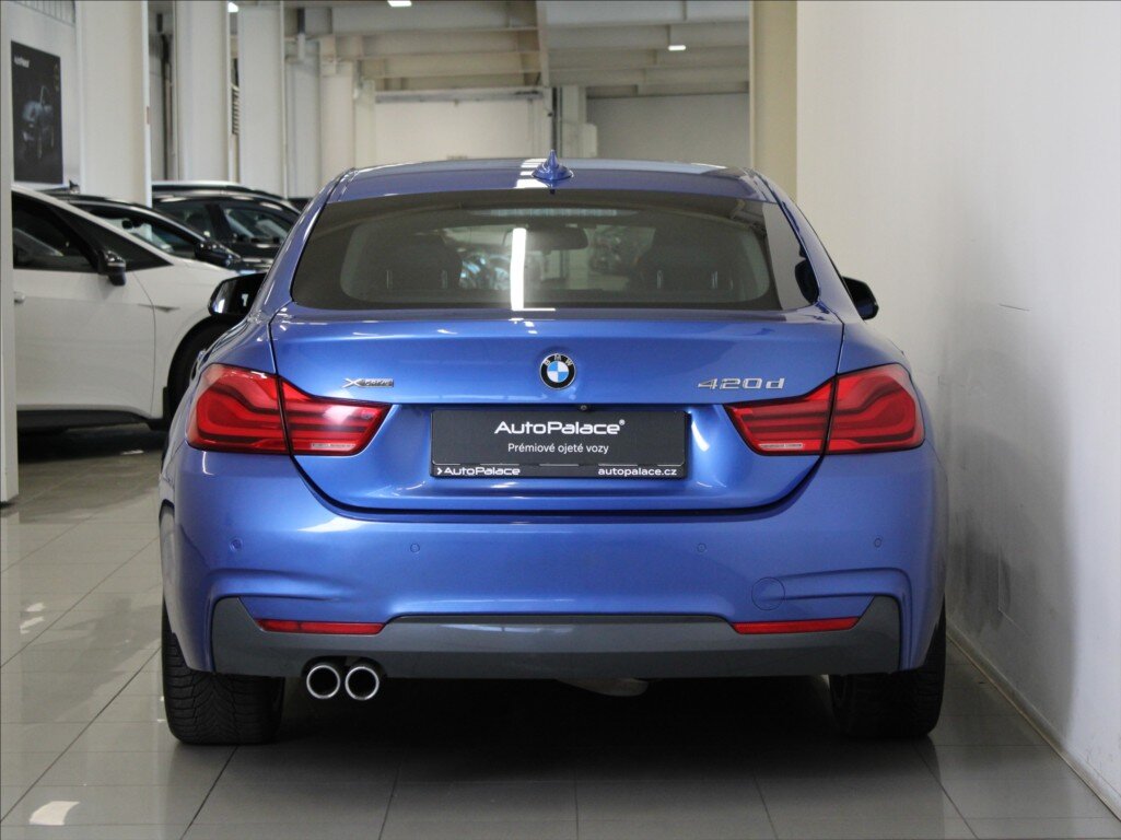 BMW Řada 4 Kupé 2,0 l 140 kw