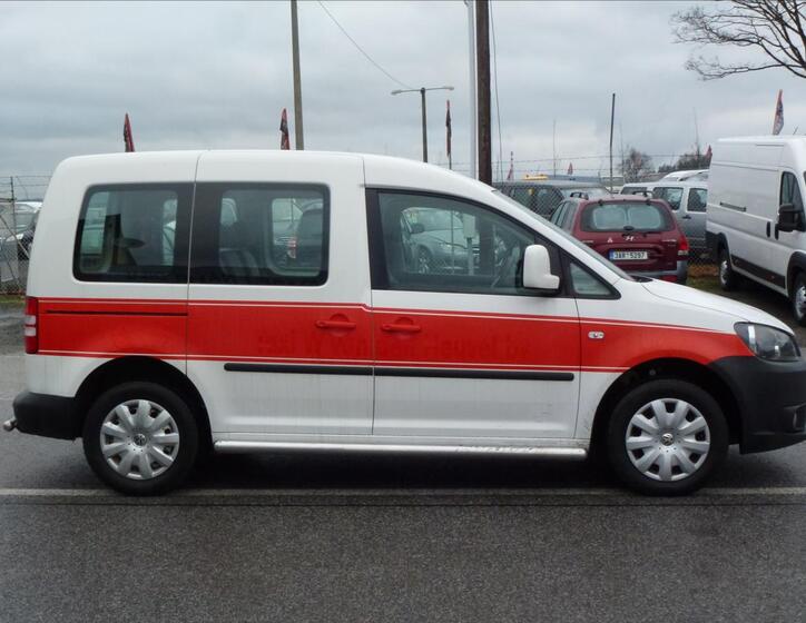 Volkswagen Caddy 4