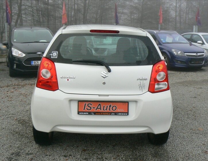 Suzuki Alto Hatchback 996,0 50 kw