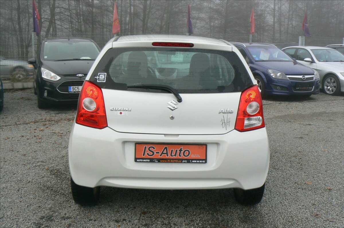 Suzuki Alto Hatchback 996,0 50 kw