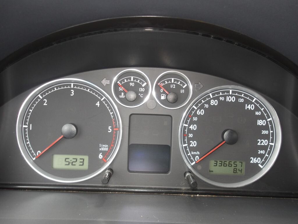 Volkswagen Sharan Kombi 1,9 l 85 kw