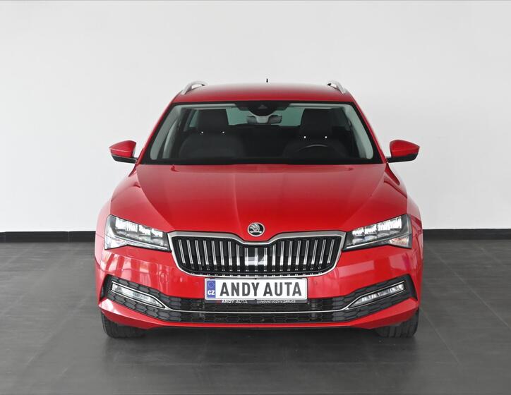 Škoda Superb 2
