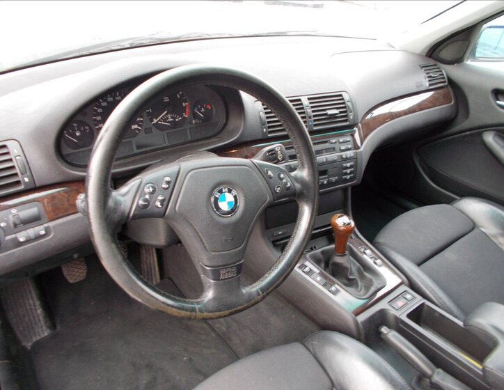 BMW Řada 3 Liftback 2,5 l 125 kw