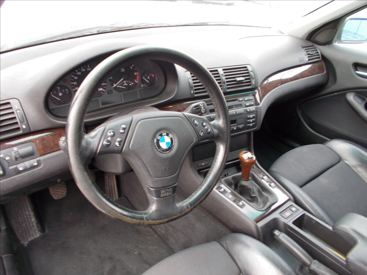 BMW Řada 3 Liftback 2,5 l 125 kw