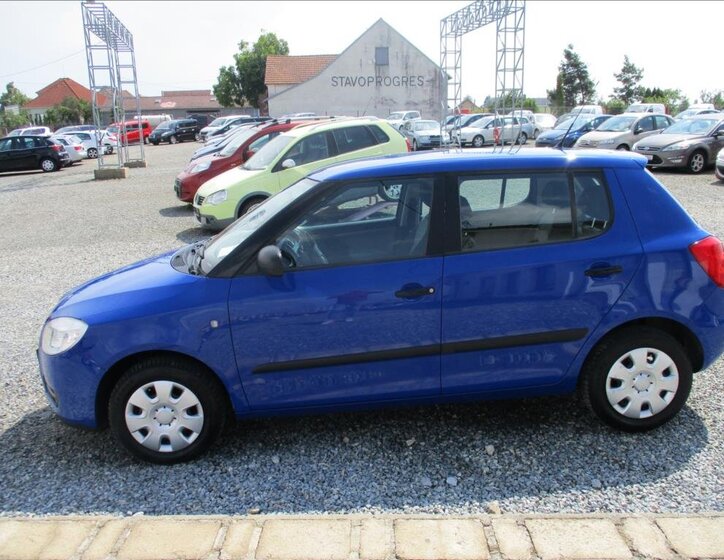 Škoda Fabia Hatchback 1,2 l 51 kw