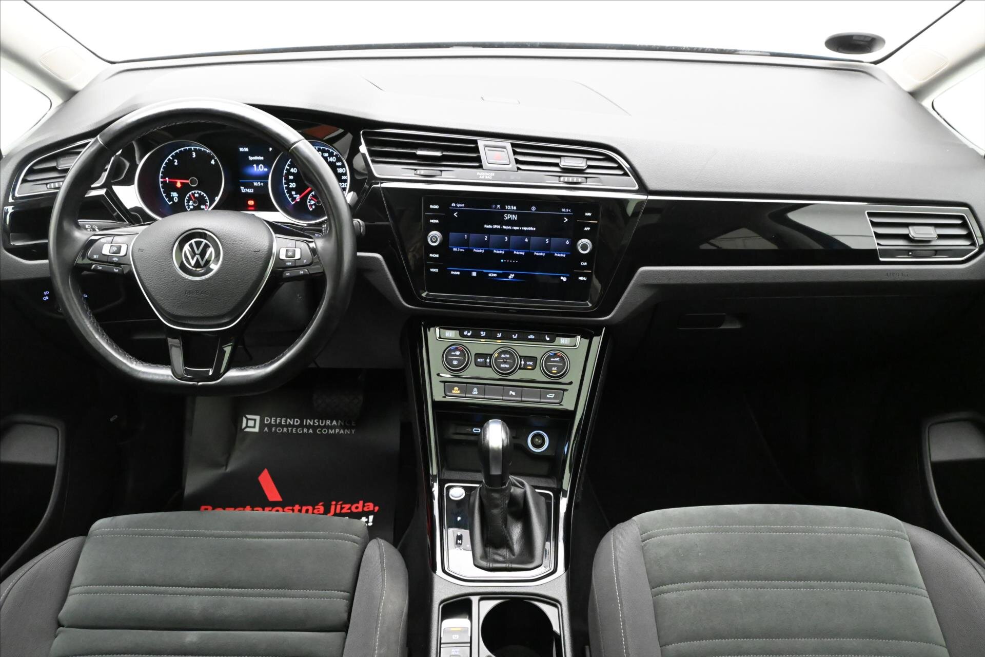 Volkswagen Touran MPV 2,0 l 110 kw