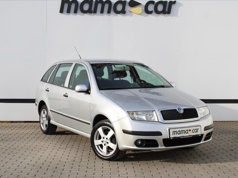 Škoda Fabia Kombi 1,2 l 47 kw