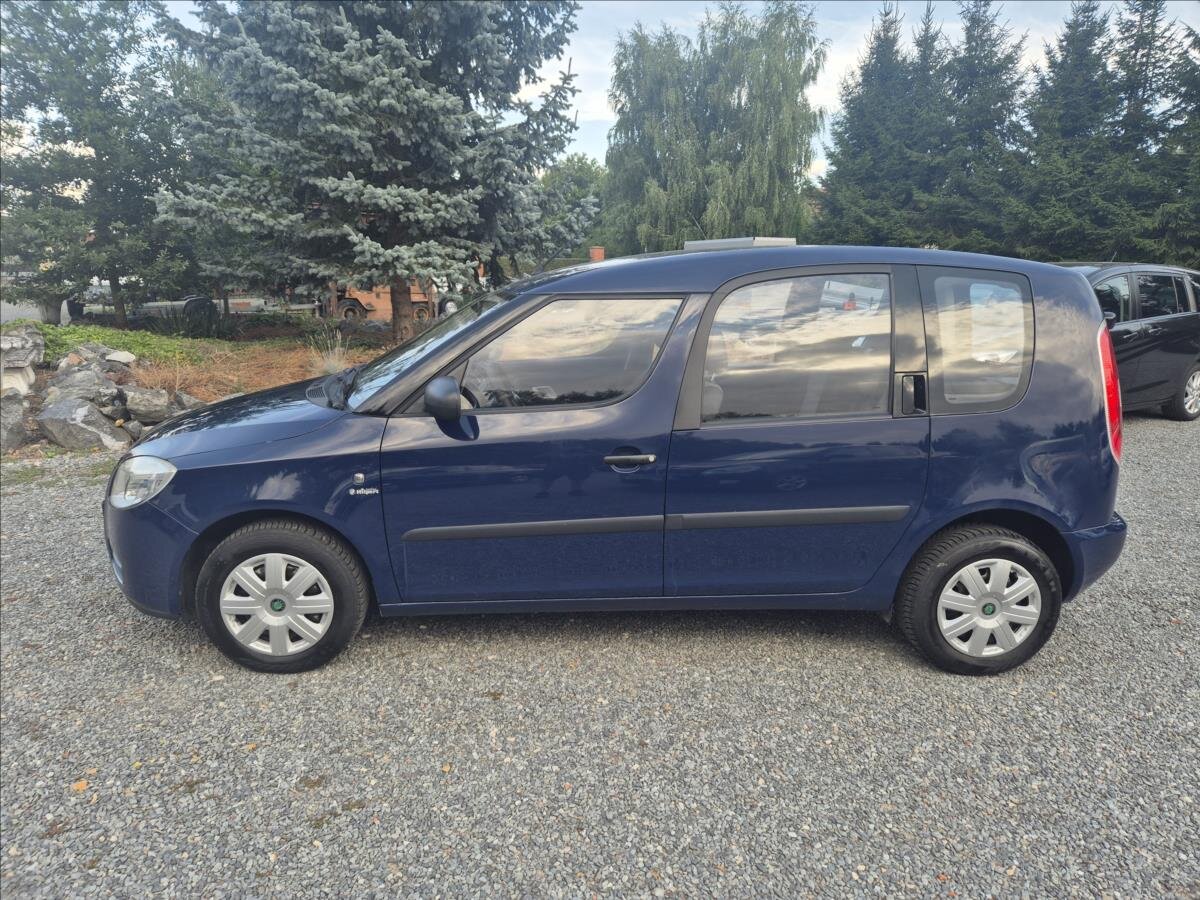 Škoda Roomster Ostatní 1,4 l 63 kw