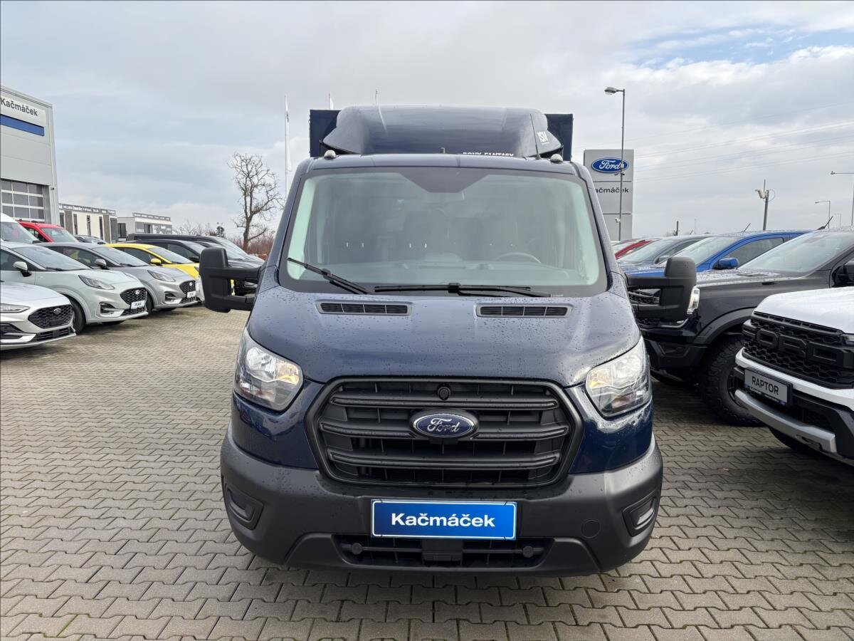 Ford Transit Valník 2,0 l 96 kw