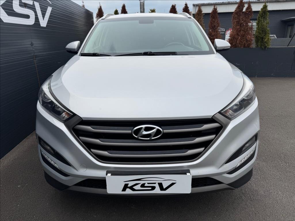 Hyundai Tucson SUV / Terénní 1,6 l 97 kw