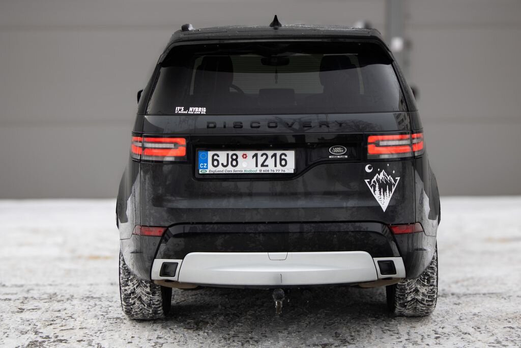 Land Rover Discovery SUV 3,0 l 190 kw