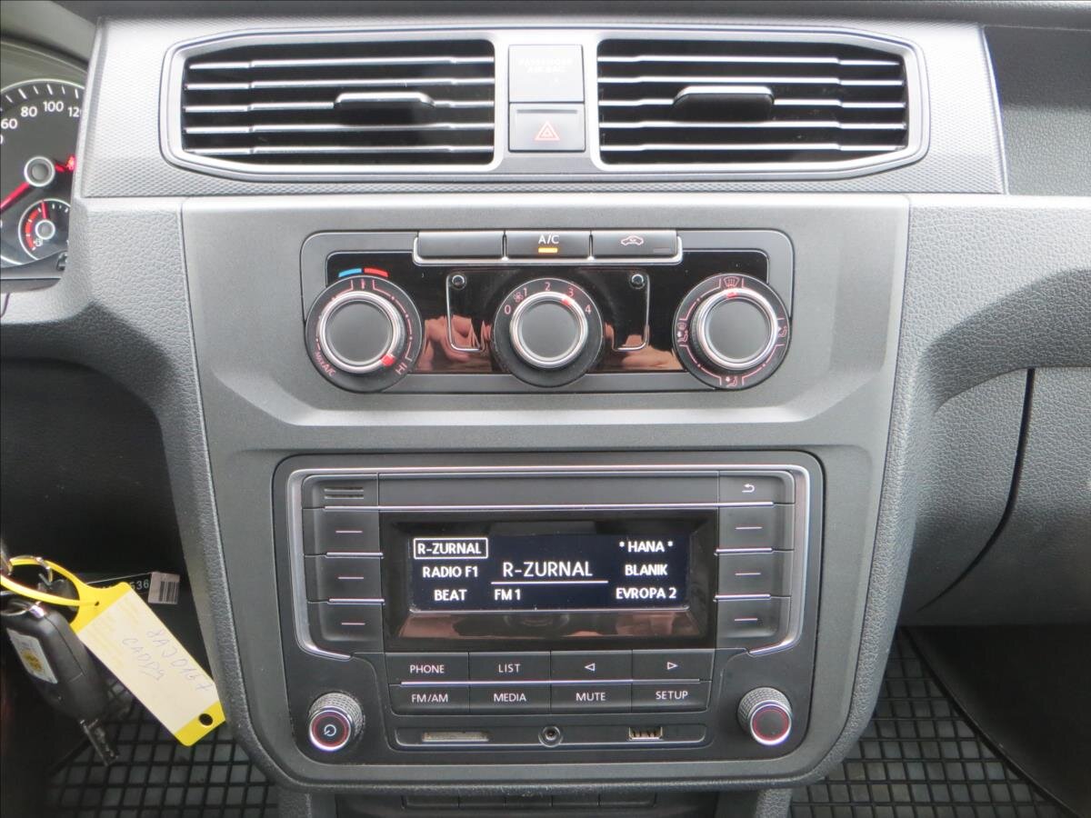 Volkswagen Caddy Skříň 1,4 l 81 kw