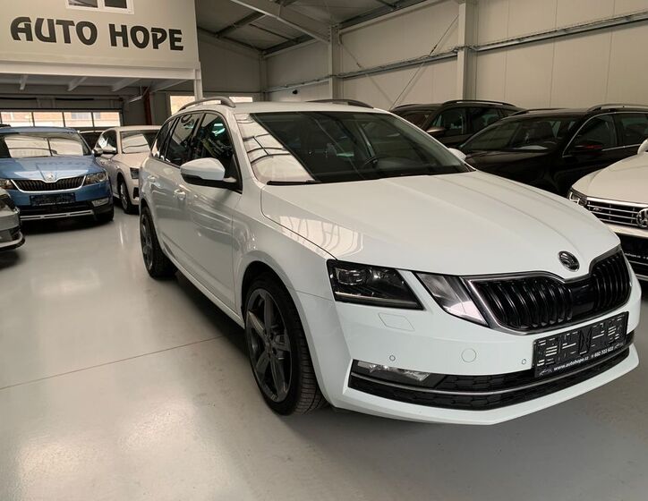 Škoda Octavia Kombi 2,0 l 110 kw