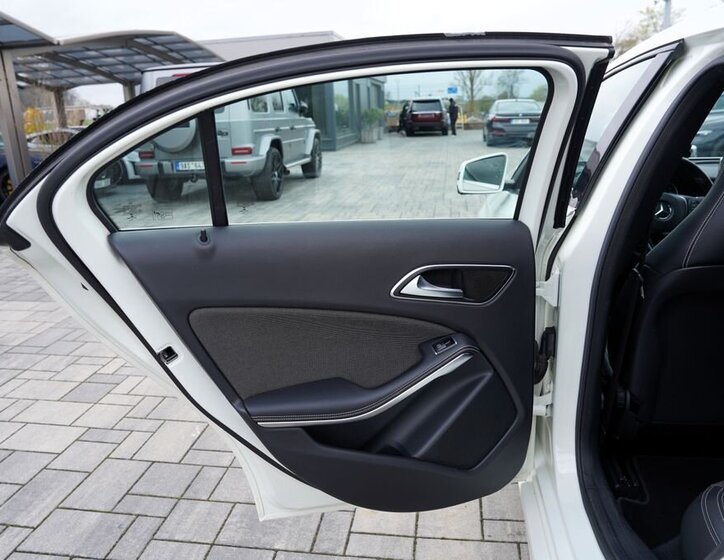 Mercedes-Benz Třídy A Hatchback 1,5 l 80 kw