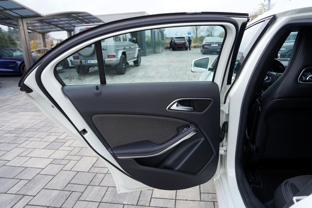 Mercedes-Benz Třídy A Hatchback 1,5 l 80 kw