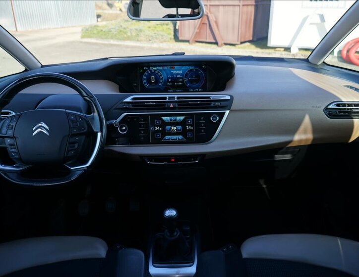 Citroën C4 Picasso MPV 1,6 l 85 kw