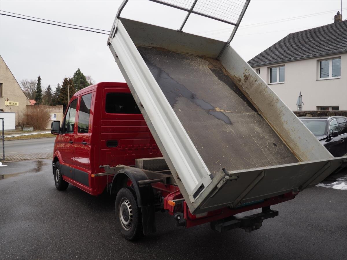 Volkswagen Crafter Sklápěč 2,0 l 103 kw