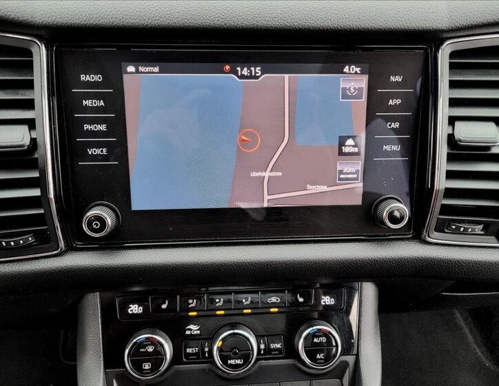 Škoda Kodiaq SUV / Terénní 1,5 l 110 kw