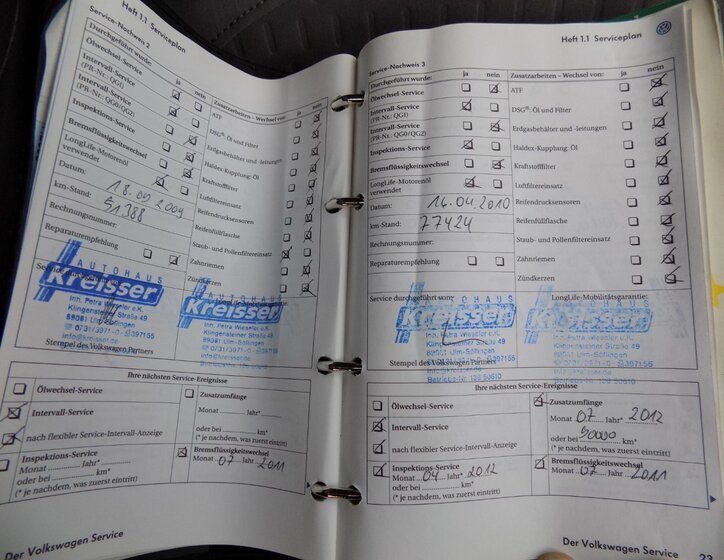 Volkswagen Touran Ostatní 2,0 l 103 kw