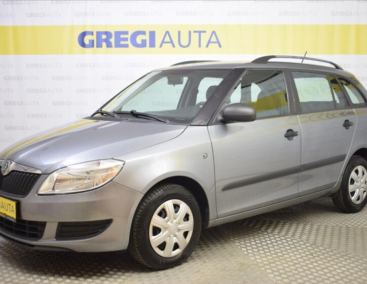 Škoda Fabia Kombi 1,2 l 63 kw