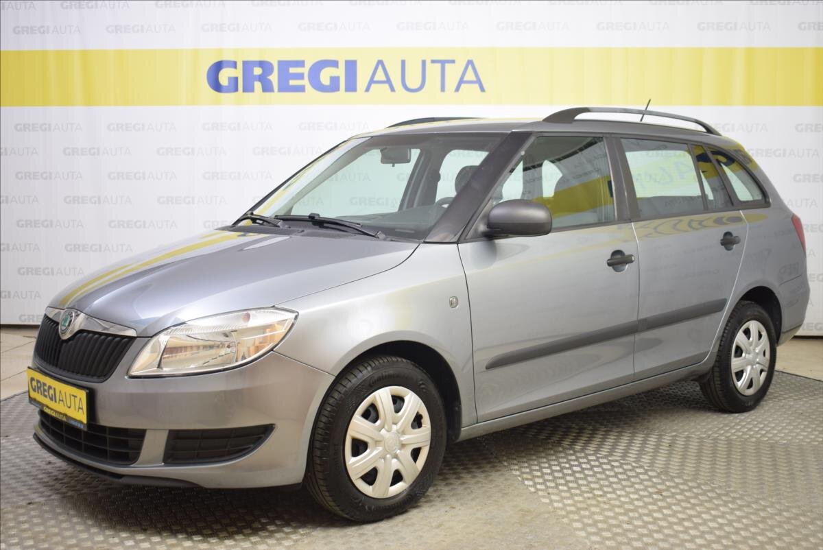 Škoda Fabia Kombi 1,2 l 63 kw
