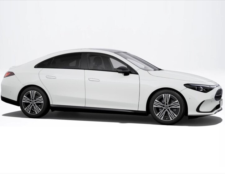 Mercedes-Benz CLA Kupé 1,5 l 120 kw