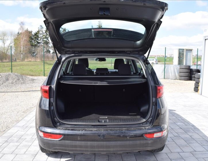 KIA Sportage SUV / Terénní 1,7 l 85 kw
