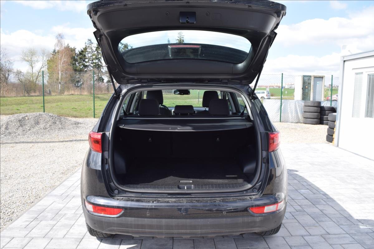 KIA Sportage SUV / Terénní 1,7 l 85 kw