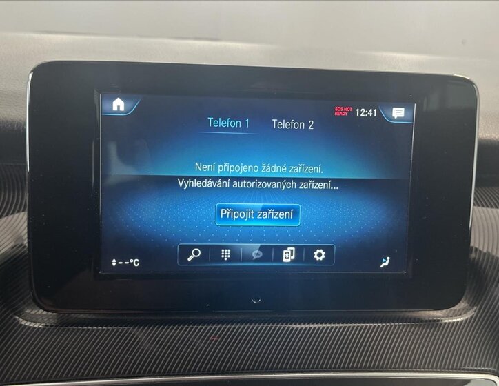 Mercedes-Benz Třídy V MPV 2,0 l 140 kw