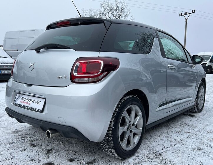 Citroën DS3 Hatchback 1,2 l 81 kw