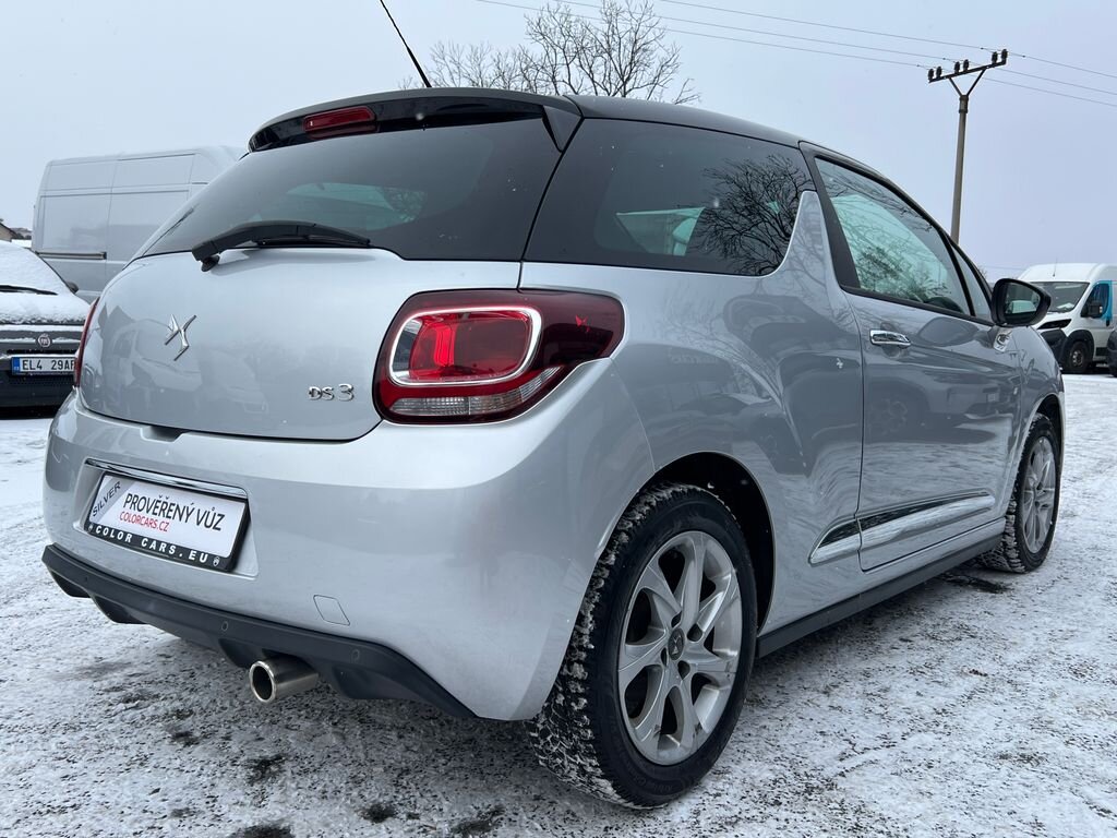 Citroën DS3 Hatchback 1,2 l 81 kw