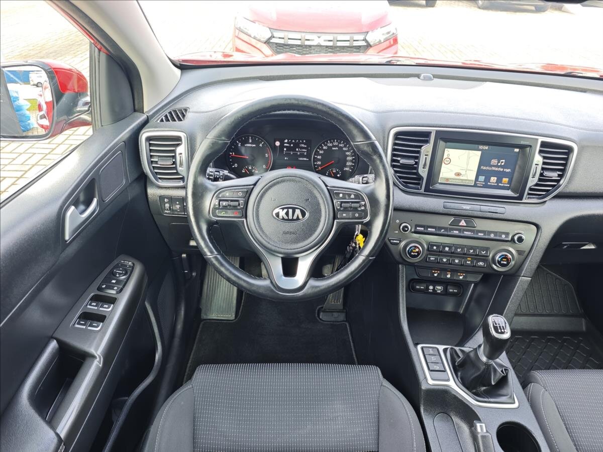 KIA Sportage Ostatní 2,0 l 136 kw
