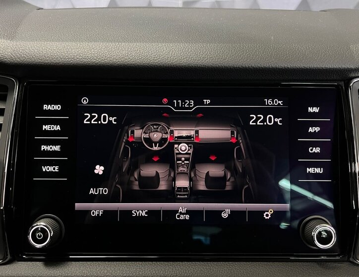 Škoda Kodiaq SUV / Terénní 2,0 l 110 kw