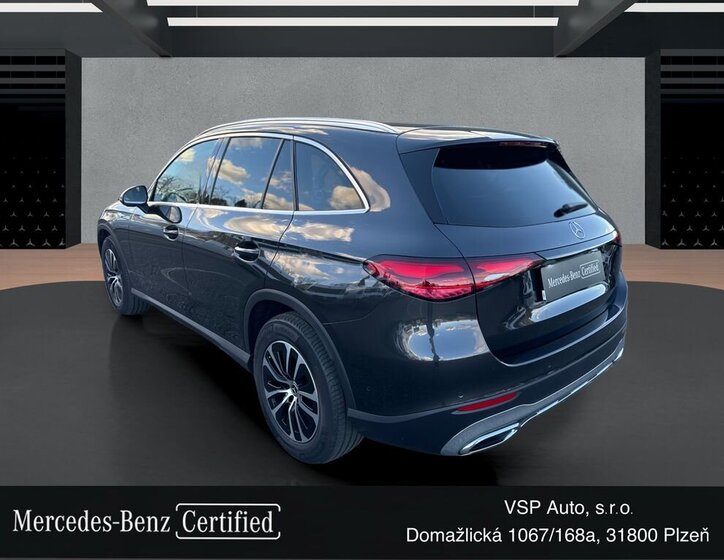 Mercedes-Benz GLC SUV / Terénní 2,0 l 145 kw